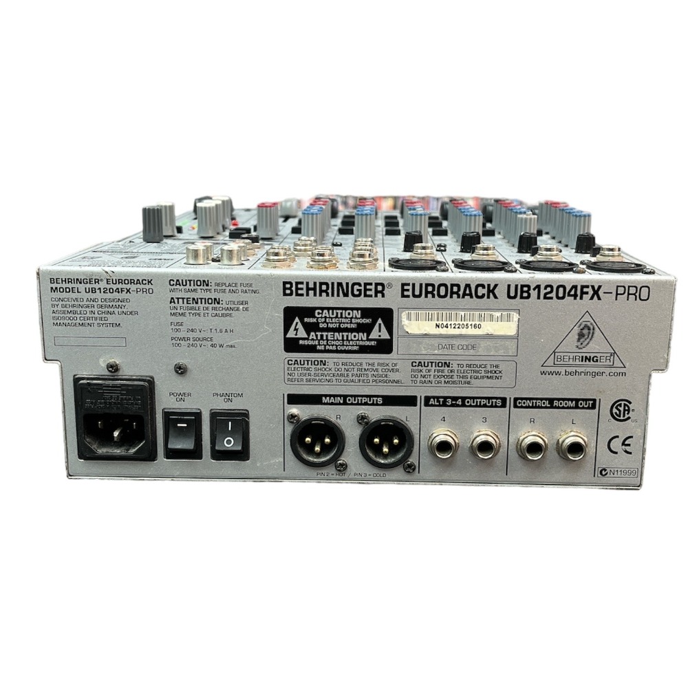 Behringer Eurorack UB1204FX-Pro - Own4Less